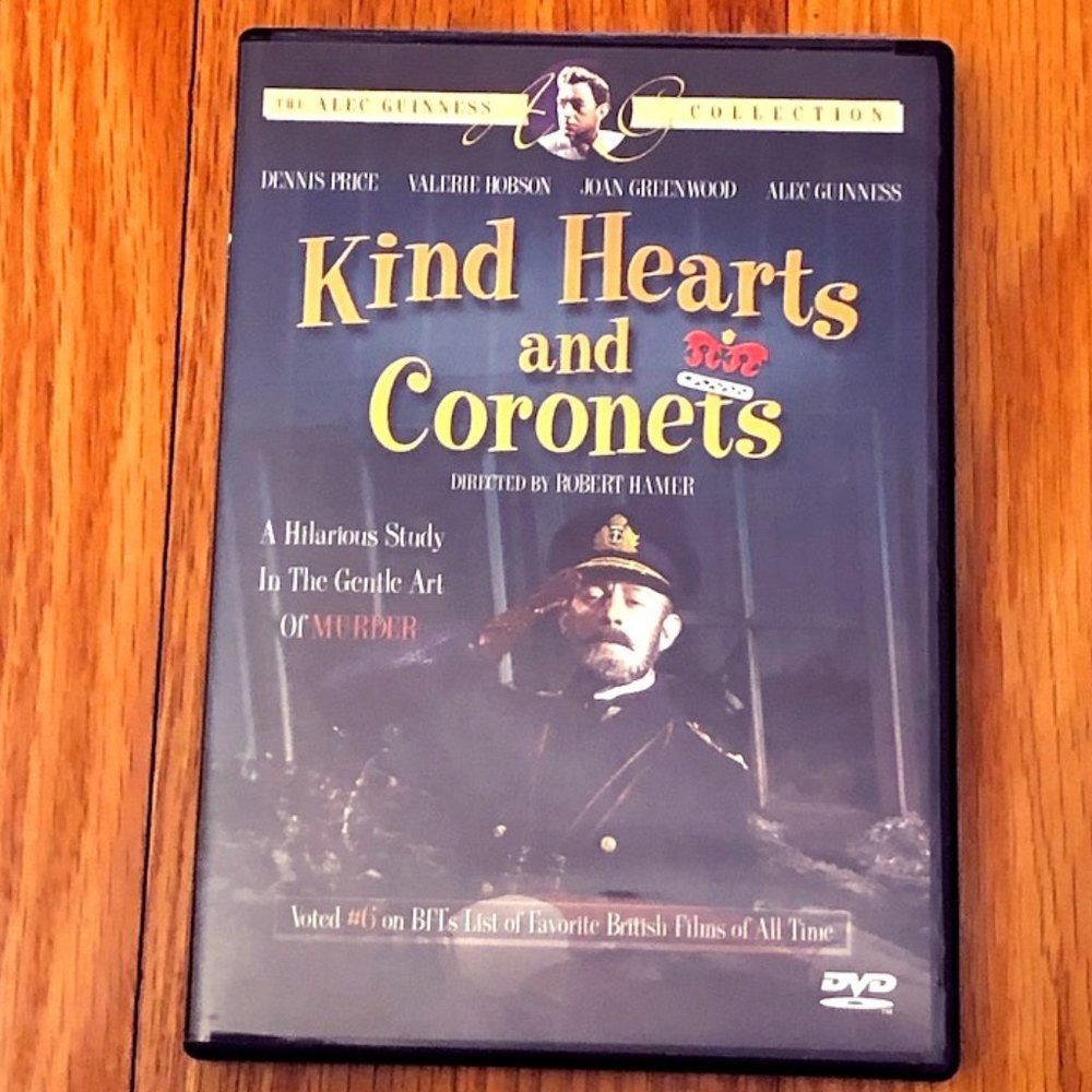 Kind Hearts And Coronets DVD, DVD